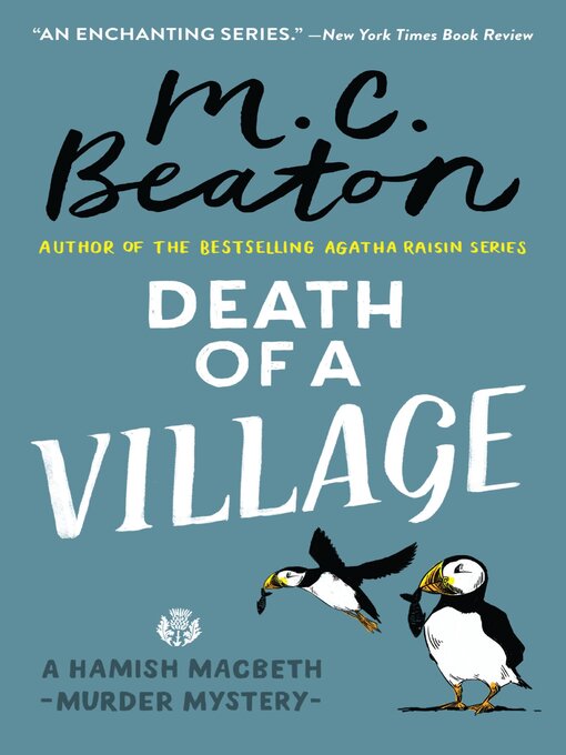 Title details for Death of a Village by M. C. Beaton - Wait list